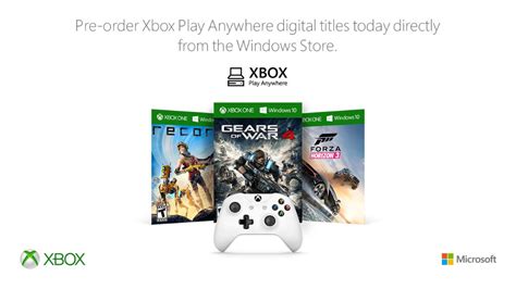 Microsoft Now Lets You Pre Order Xbox Play Anywhere Titles From The Windows Store Mspoweruser