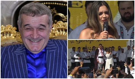 Mesajul Incredibil Al Lui Gigi Becali Pentru So Ia Lui George Simion