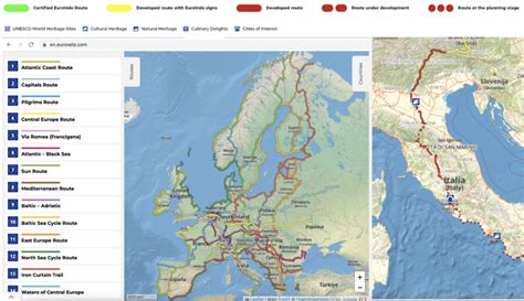 Cycling holidays in Europe | Lina's Portfolio