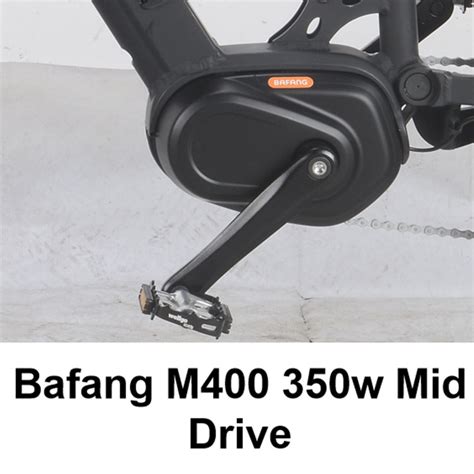 Bafang M400 350w中驱275英寸48v全悬挂电动山地车 Buy 电动自行车275英寸中间驱动bafang M400