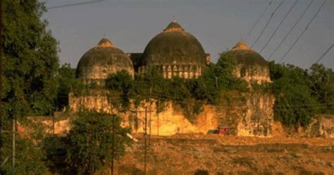 Ram Janmabhoomi Babri Masjid Dispute Supreme Court Adjourns Hearing