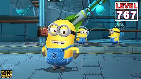 Despicable Me Minion Rush Dave Minion Fly K Meters On Gru S Rocket