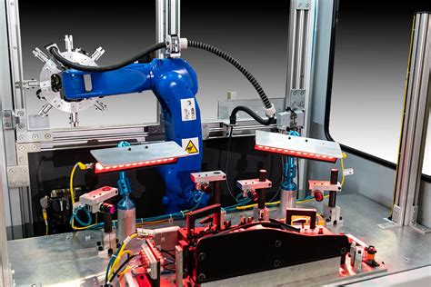 Robotic Automated Assembly Cell Tekcel 500 Trantek System