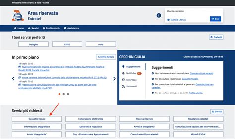 Cos Il Cassetto Fiscale E Come Accedervi