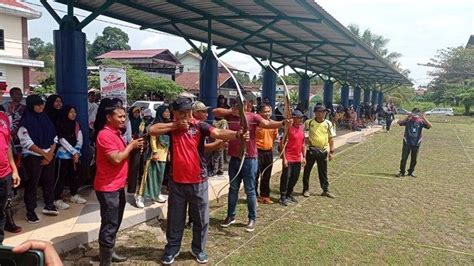 Ratusan Atlet Panah Bertarung Di Ajang Kejurkab Kutai Kartanegara