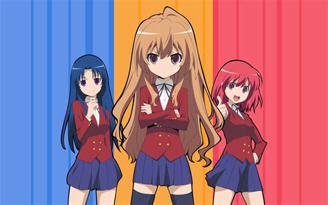 Fondos De Pantalla Ilustraci N Anime Dibujos Animados Toradora