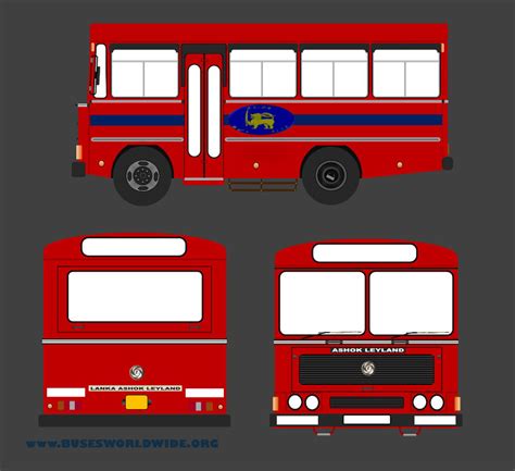 Sri Lanka Buses Worldwide