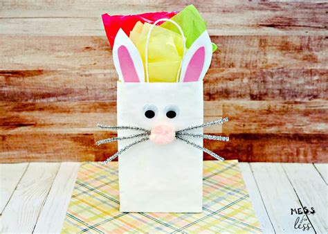 How To Make An Easter Bunny T Bag Mess For Less