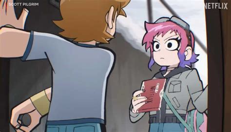 Animação Scott Pilgrim Takes Off ganha prévia pela Netflix