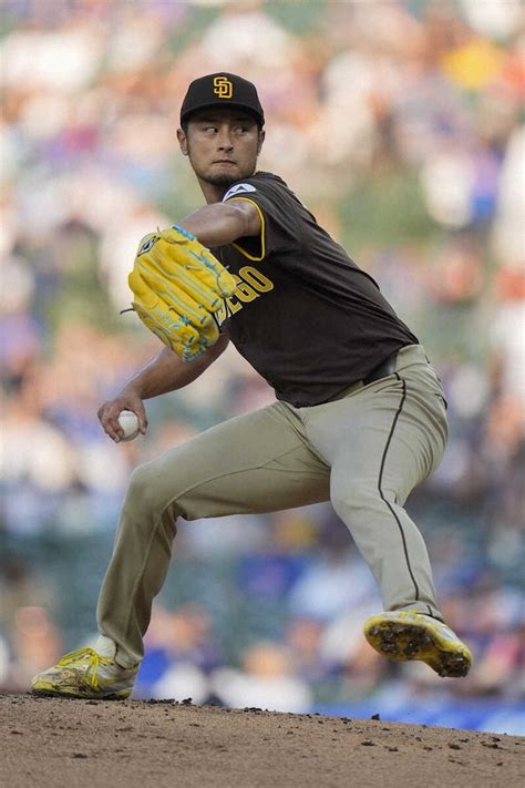 パドレス・ダルビッシュの次回登板は13日のドジャース戦 勝てば日米通算200勝王手 大谷と3度目対決 ライブドアニュース