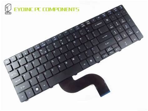 Original Us Layout Keyboard Replacement For Acer Aspire G