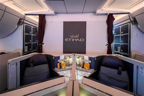 Etihad Business Class Review Aboard The Airbus A350 The Points Guy