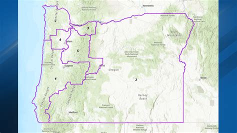 Oregon Governor Signs Off On New Congressional Map