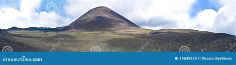 Volcano Tyatya.Kurily, Island Kunashir Stock Photo - Image of kaldera ...