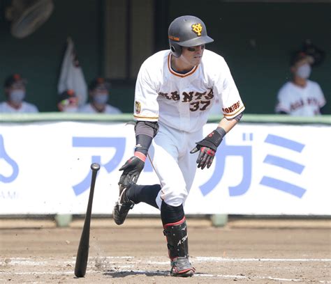 【巨人】若林晃弘が2打席連続タイムリーと絶好調 2軍西武戦 スポーツ報知