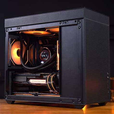 Sama Im01 Pro Bkg Black Micro Atx Mini Itx High Airflow Mid Tower Steel