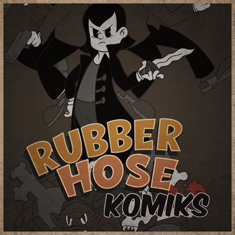 Artstation Rubber Hose Komiks Illustration