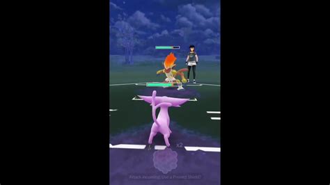 Pok Mon Go Pvp Trainer Battle In Action Youtube