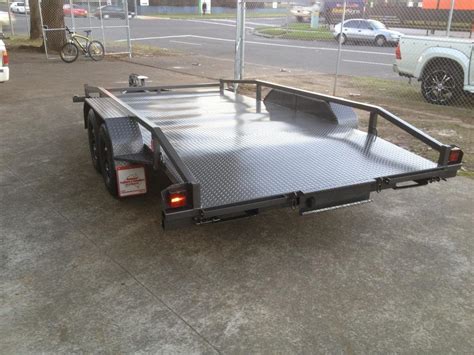 Custom Made Car Trailers - National Trailers & Campers