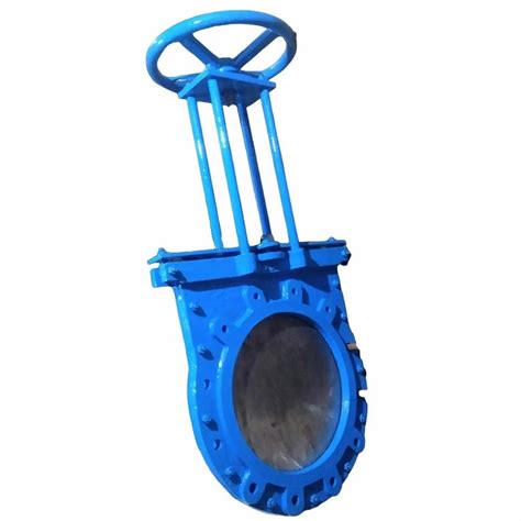 Cast Iron Knife Edge Gate Valve For Slurry Size Mm Height At Rs