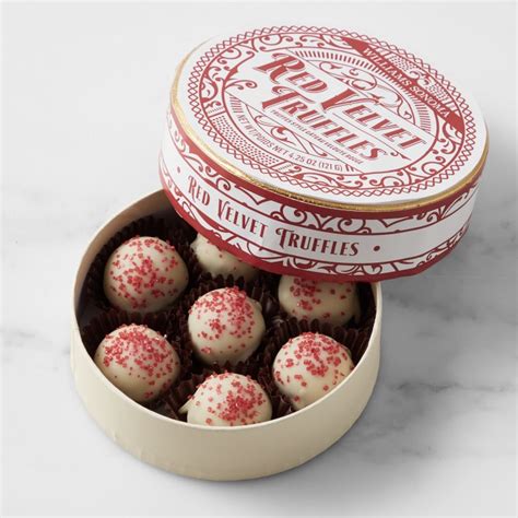 Williams Sonoma Red Velvet Truffles | Williams Sonoma