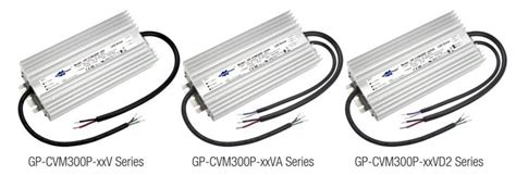 GlacialPower Launches GP CVM300P The New LED Power Supply With 3 In 1