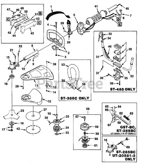 The Ultimate Guide to Understanding Homelite String Trimmer Parts