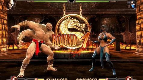 Mortal Kombat Komplete Edition Goro Mk1 And Shao Kahn Mk3 Costume Tag Ladder 4k Gameplay Pla