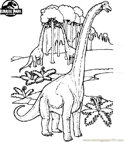 Free Printable Jurassic Park Coloring Pages - Coloring Home