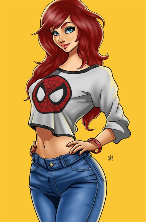 Mary Jane Watson By Kake07 On Deviantart