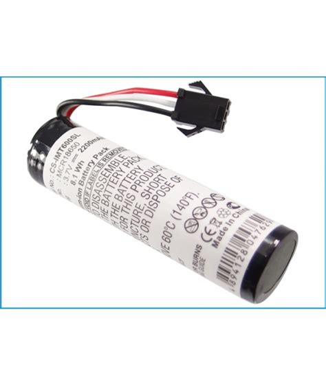 3 7V 2 2Ah Li Ion Battery For Altec Lansing IM600 Batteries4pro