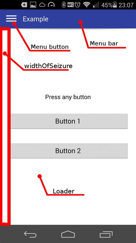 Qt Coding Implementation Of A Slide Menu In Qml