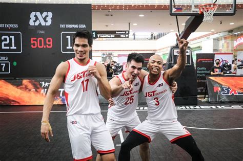 PBA 3x3 J T Finally Solves TNT Puzzle Claims Leg 2 Crown ABS CBN News