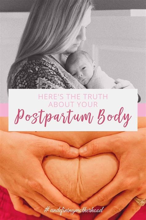 Postpartum Body What No One Tells You To Expect After Giving Birth