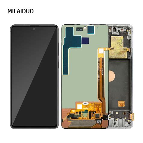 Visor Amoled TFT Para Samsung Galaxy Nota 10 Lite N770 Lcd