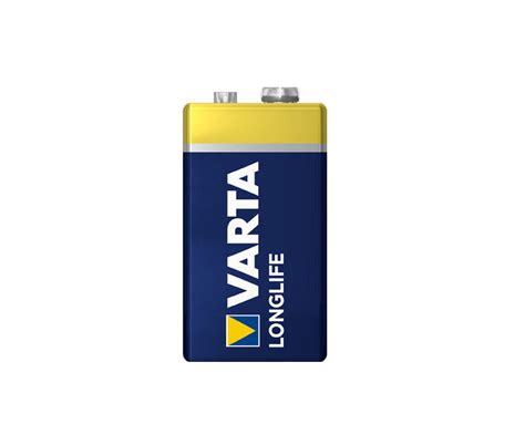 X Varta Longlife Alkali Mangan Batterie V Block Lr Alkaline