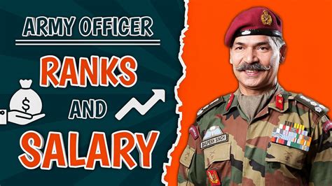 Army Officer Ranks And Salary Real Salary Of An Army Officer Army