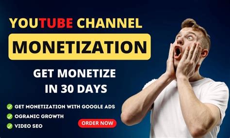 Do A Complete Youtube Channel Monetization Organically By