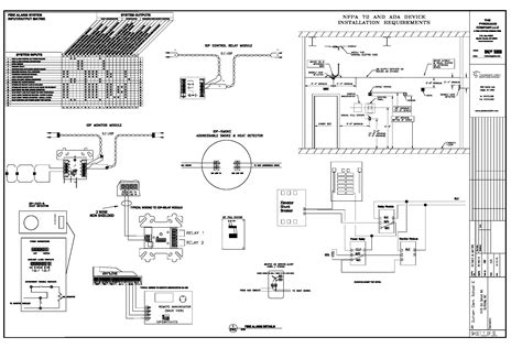 Fire Alarm CAD Drawings