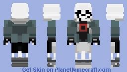 Killer sans Minecraft Skin