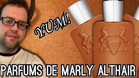 New Parfums De Marly Althair First Impressions A Warm Vanilla