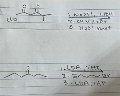 Solved Ch Ch Br Naoet Etoh H Heat Chegg