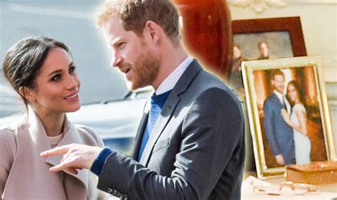 Prince Harry And Meghan Markle Couple Spotted At Queen S Table At