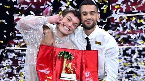 Eurovision Mahmood E Blanco Favoriti Vittoria Classifica