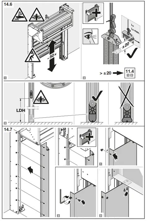 Hormann Hs 7030 Pu 42 High Speed Roller Doors User Manual