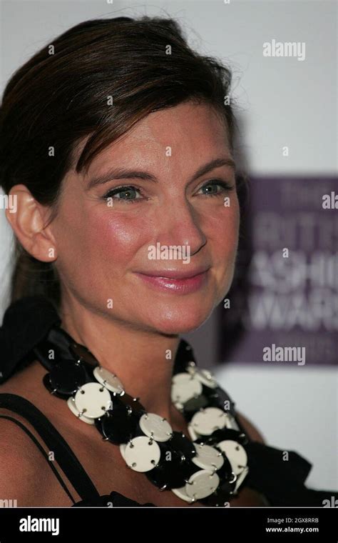 Natalie Massenet At The British Fashion Awards Held At The Victoria And Albert Museum In London