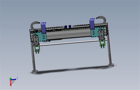 K9275 双行程机械手吸盘solidworks 2021模型图纸下载 懒石网