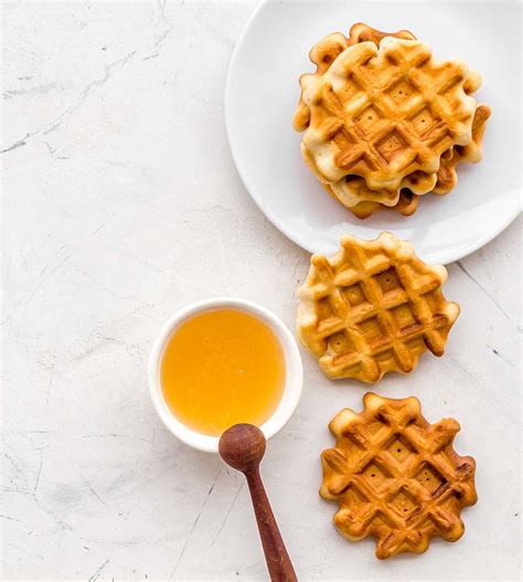 Arriba 39 Imagen Receta Para Hacer Waffles Belgas Abzlocal Mx