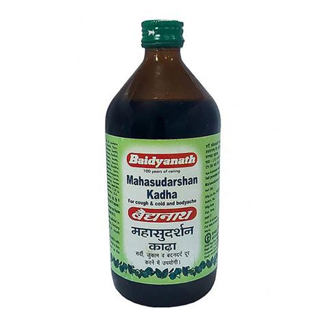 Buy Baidyanath Mahasudarshan Kadha Ml Online At Best Price Netmeds