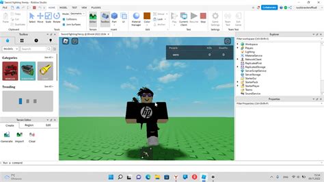 How To Put Korblox Leg Into Starter Character In Roblox Studio Youtube